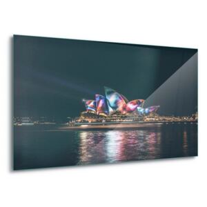 Üvegkép GLIX - Sydney Lights 60x40 cm