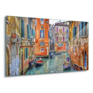 Üvegkép GLIX - Venice Colours 60x40 cm