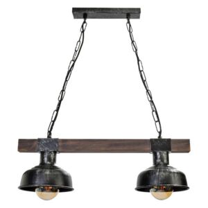 Milagro Csillár láncon FARO 2xE27/60W/230V MI1352