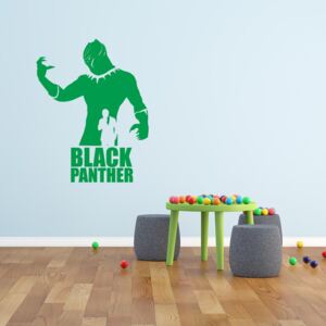Falmatrica GLIX - Avengers Black Panther Zöld 30x20 cm