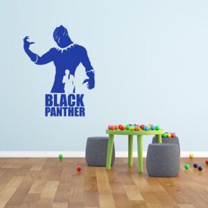 Falmatrica GLIX - Avengers Black Panther Kék 60x40 cm