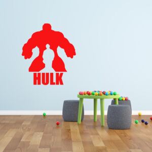 Falmatrica GLIX - Avengers Hulk Piros 30x20 cm