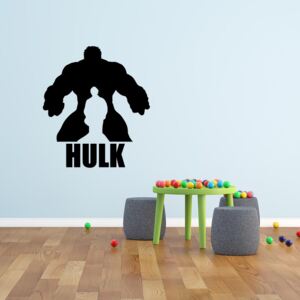 Falmatrica GLIX - Avengers Hulk Fekete 30x20 cm