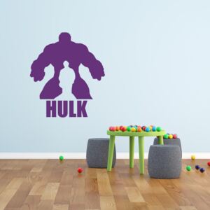 Falmatrica GLIX - Avengers Hulk Lila 30x20 cm