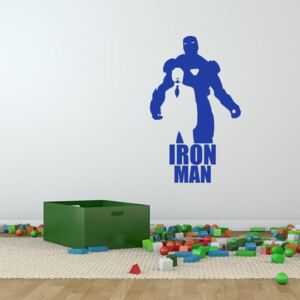 Falmatrica GLIX - Avengers Iron Man Kék 60x35 cm