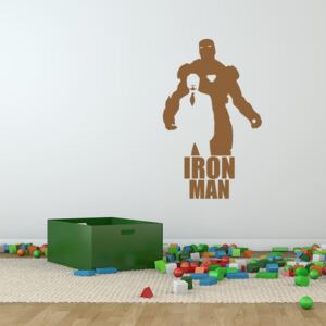 Falmatrica GLIX - Avengers Iron Man Barna 60x35 cm
