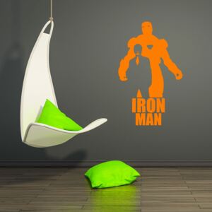 Falmatrica GLIX - Avengers Iron Man Narancssárga 60x35 cm