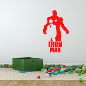 Falmatrica GLIX - Avengers Iron Man Piros 60x35 cm