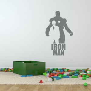 Falmatrica GLIX - Avengers Iron Man Szürke 35x20 cm