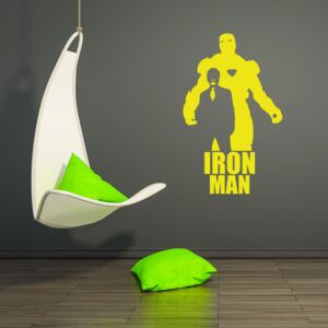 Falmatrica GLIX - Avengers Iron Man Sárga 60x35 cm