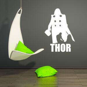 Falmatrica GLIX - Avengers Thor Fehér 30x20 cm
