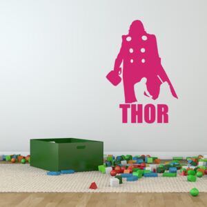 Falmatrica GLIX - Avengers Thor Rózsaszín 30x20 cm