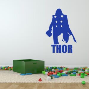 Falmatrica GLIX - Avengers Thor Kék 60x40 cm