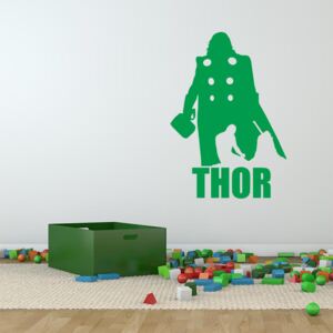 Falmatrica GLIX - Avengers Thor Zöld 30x20 cm