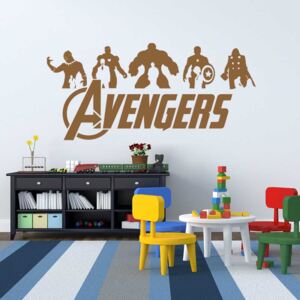 Falmatrica GLIX - Avengers Barna 80x40 cm
