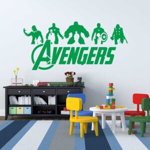 Falmatrica GLIX - Avengers Zöld 80x40 cm