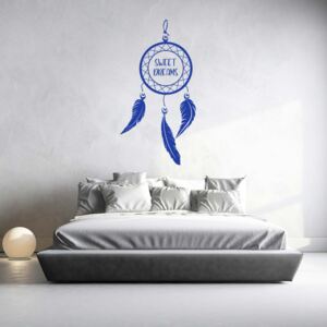 Falmatrica GLIX - Dreamcatcher Sweet dreams Kék 50x25 cm