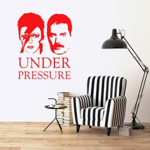 Falmatrica GLIX - Queen & David Bowie - Under Pressure Piros 60x50 cm