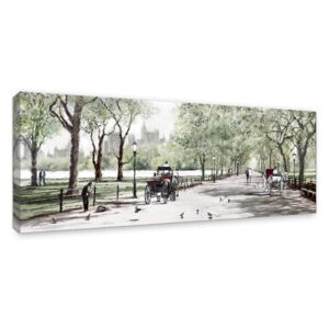 Vászonkép - Styler Central Park 2 | 60x150 cm