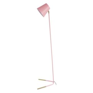 Noble rózsaszín állólámpa aranyszínű részletekkel - Leitmotiv