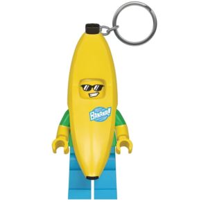 Banana Guy világító kulcstartó - LEGO®