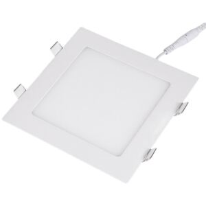 Süllyeszthető led panel 24w négyzet alakú meleg fehér