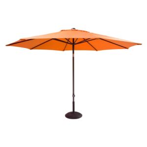 Solar narancssárga kerti napernyő, ø 300 cm - Hartman