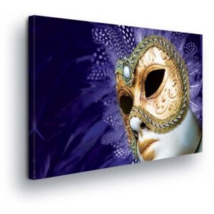 Vászonkép GLIX - Carnival mask 80x60 cm