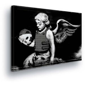 Vászonkép GLIX - Black Angel 80x60 cm
