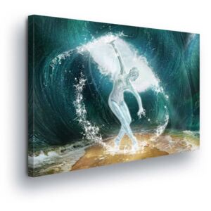 Vászonkép GLIX - Water Dancer 80x80 cm