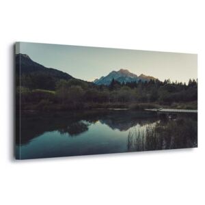 Vászonkép GLIX - Sunset Reflections 60x40 cm