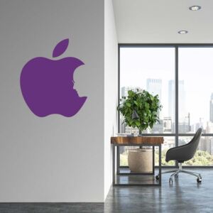 Falmatrica GLIX - Apple Jobs Lila 60x50 cm