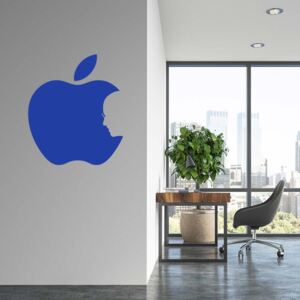 Falmatrica GLIX - Apple Jobs Kék 60x50 cm