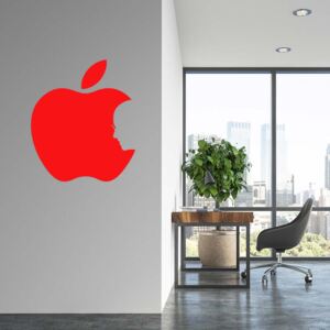 Falmatrica GLIX - Apple Jobs Piros 30x25 cm