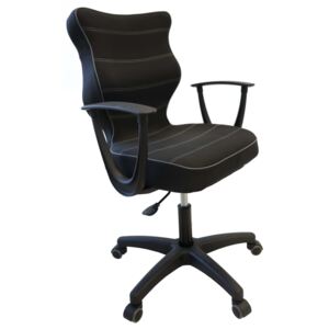 Good Chair NORM BA-B-6-B-C-FC01-B fekete ergonomikus irodaszék