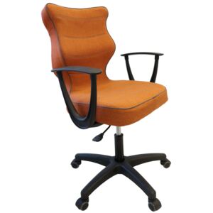 Good Chair NORM BA-B-6-B-C-FC34-B narancssárga ergonomikus irodaszék