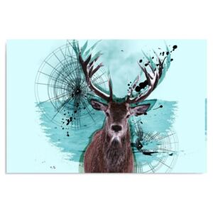 Kép CARO - Deer 6 100x70 cm