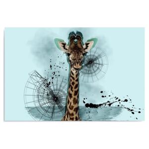 Kép CARO - Giraffe 6 100x70 cm
