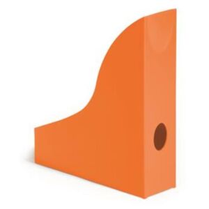 Iratpapucs, műanyag, 73 mm, DURABLE, Basic, narancssárga (DB1701711909)