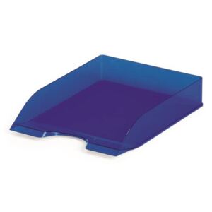 Irattálca, műanyag, DURABLE, Basic, áttetsző kék (DB1701673540)