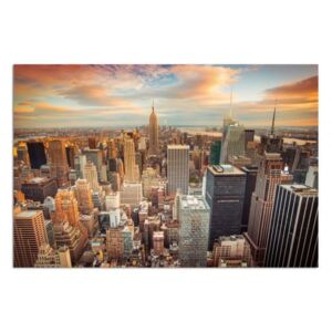 Kép CARO - Sunset Over New York 40x30 cm