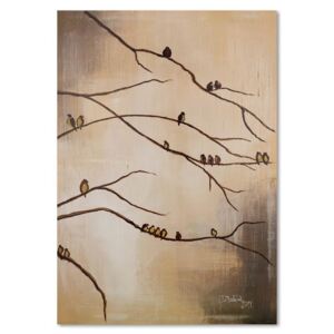 Kép CARO - Birds On The Branches 40x50 cm