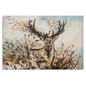 Kép CARO - Autumn Deer 100x70 cm
