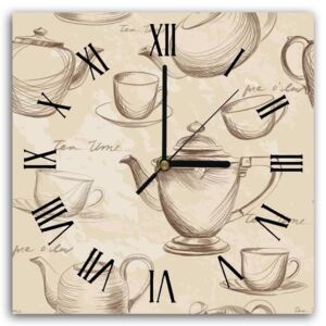 Falióra CARO - Tea Time 30x30 cm