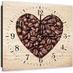 Falióra CARO - The Heart Of Coffee Beans 30x30 cm