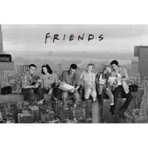 Plakát - Friends (Skyscraper)