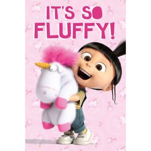 Plakát - Gru (It's So Fluffy!)
