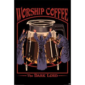 Plakát - Workship Coffee, Steven Rhodes