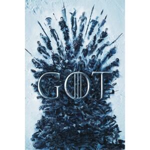 Plakát - Game of Thrones (Throne of the Dead)
