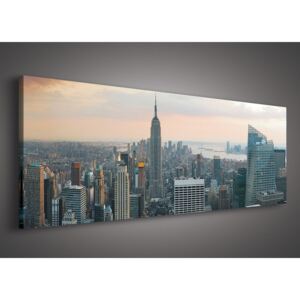 Buvu Vászonkép: Manhattan - 145x45 cm